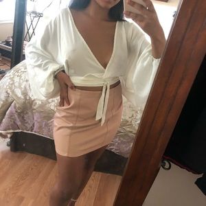 ❥☆ American Threads surplice top ❥☆